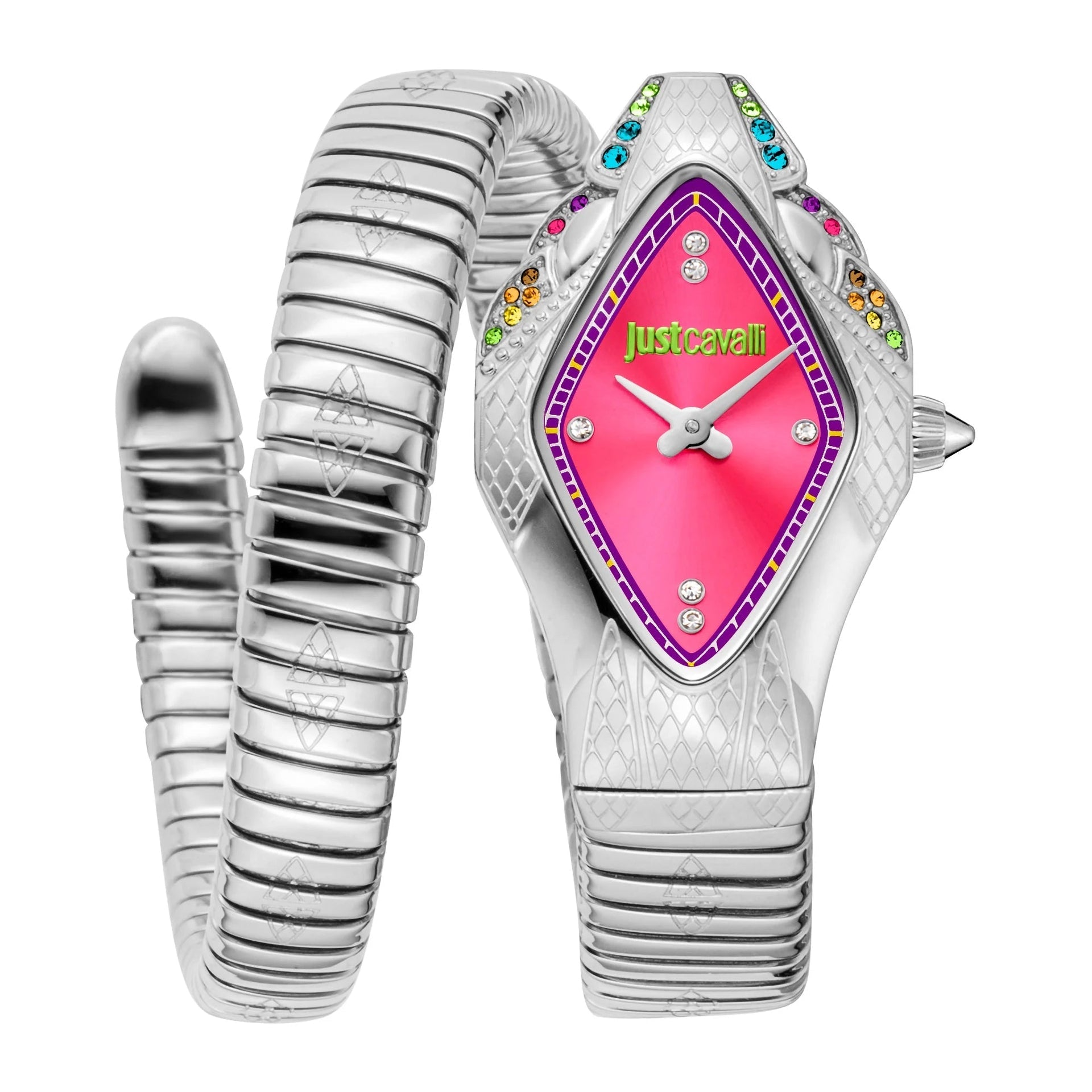Just Cavalli Signature Snake Ferocious image 0