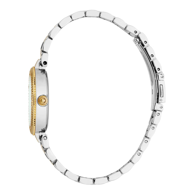 Just Cavalli Glam Chic Ostentatious Yellow Gold Green image 2