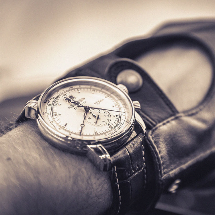 ZEPPELIN 7640-1 100 Jahre Zeppelin Watch image 6