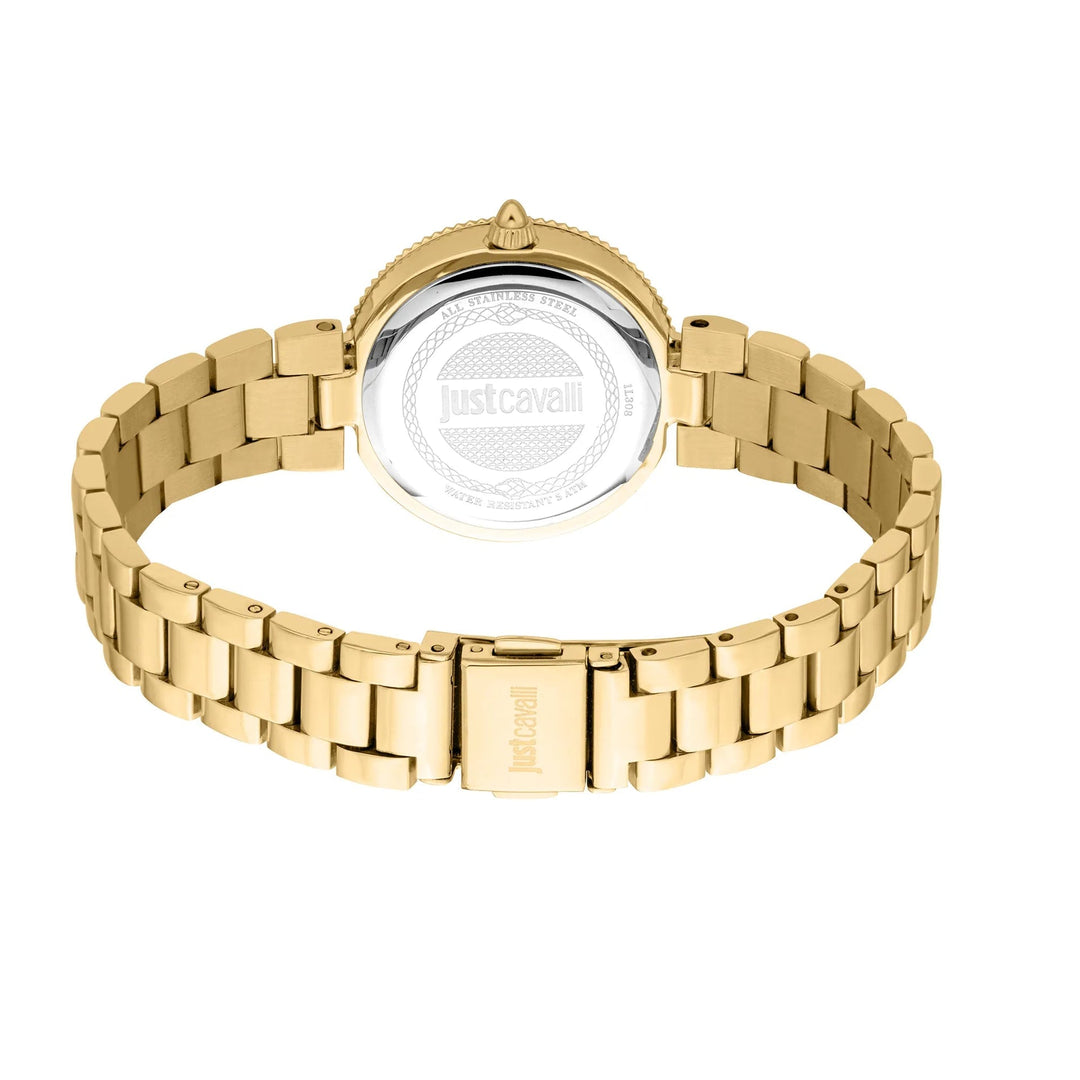 Just Cavalli Glam Chic Ostentatious Yellow Gold MOP image 1
