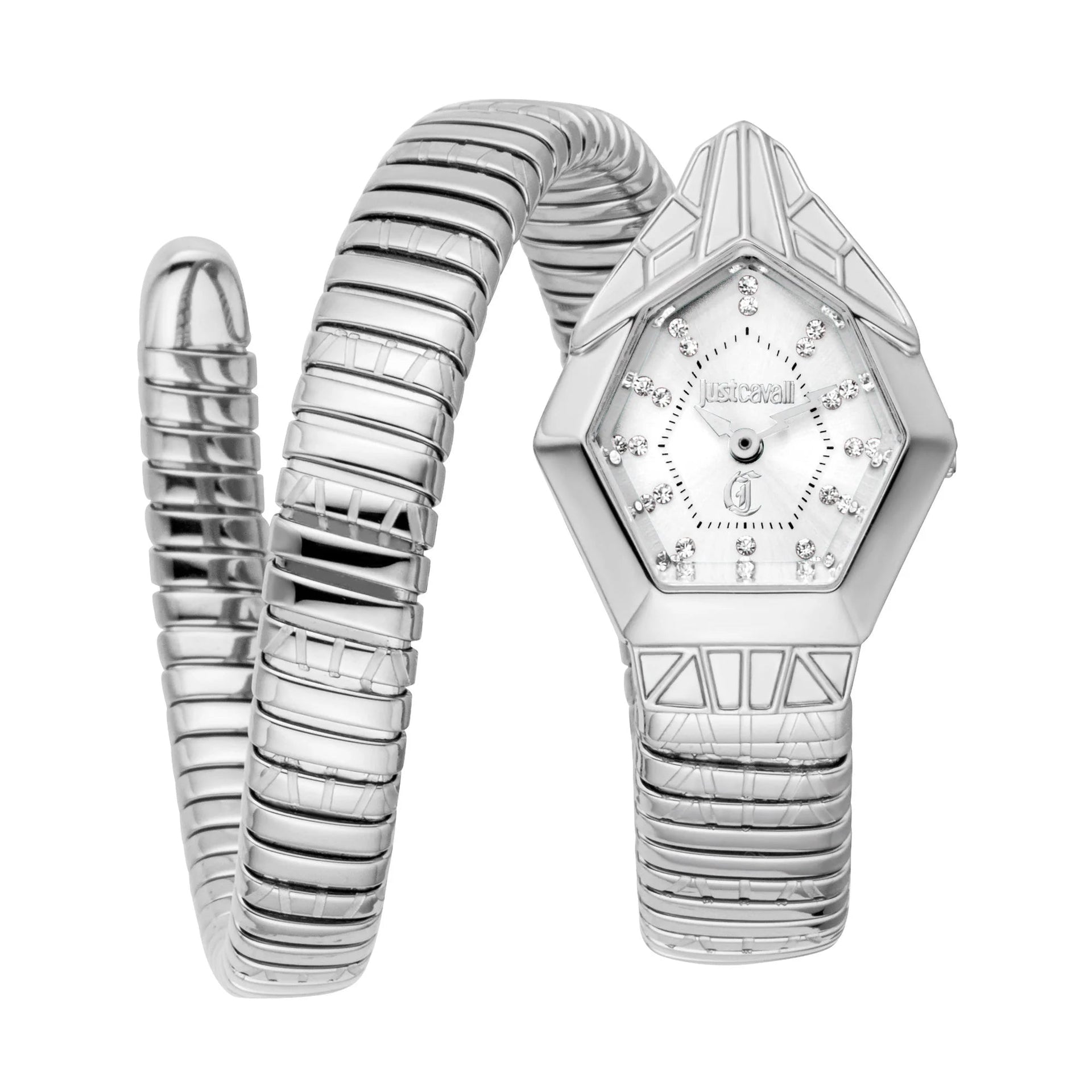 Just Cavalli Signature Snake Gemma image 0