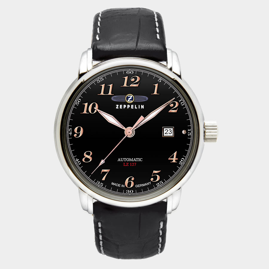 ZEPPELIN 7656-2 LZ127 Count Zeppelin Watch image 2