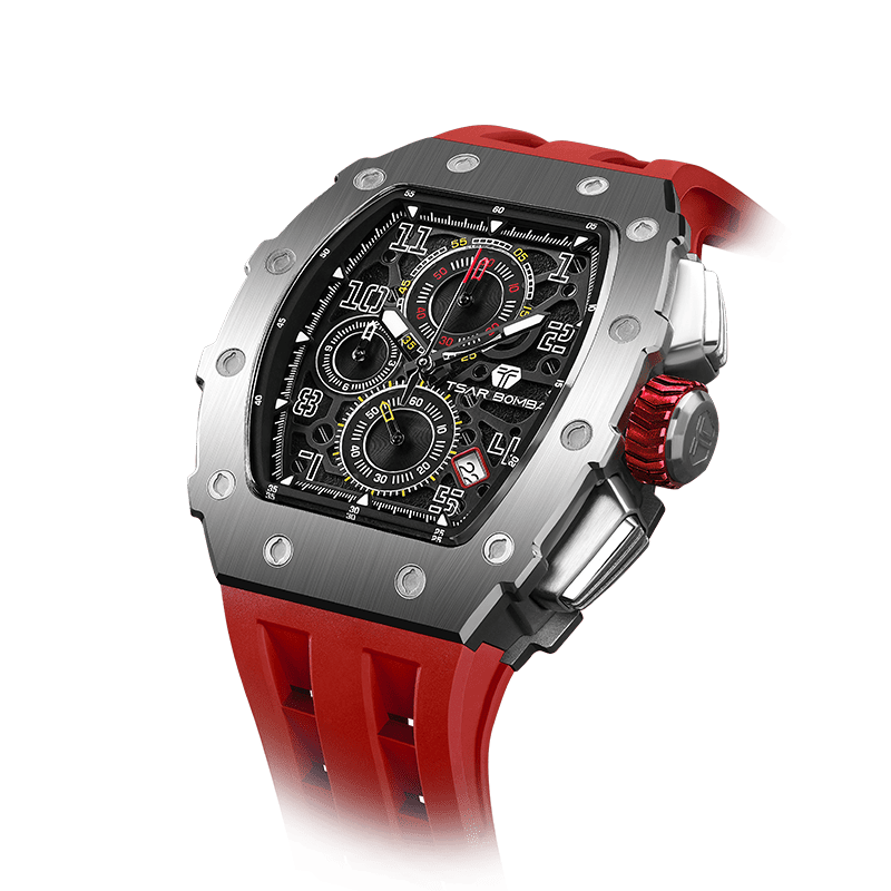TSAR BOMBA Elemental-Calendar Version Quartz TB8204Q