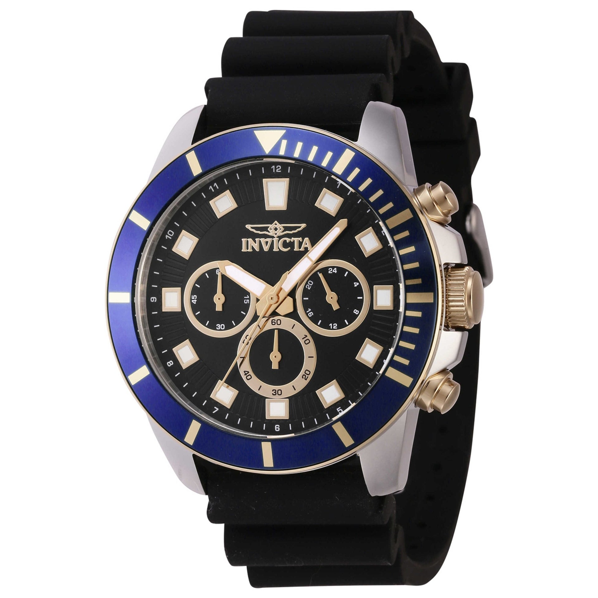 Invicta Men's Pro Diver Chronograph 45mm Watch image 0