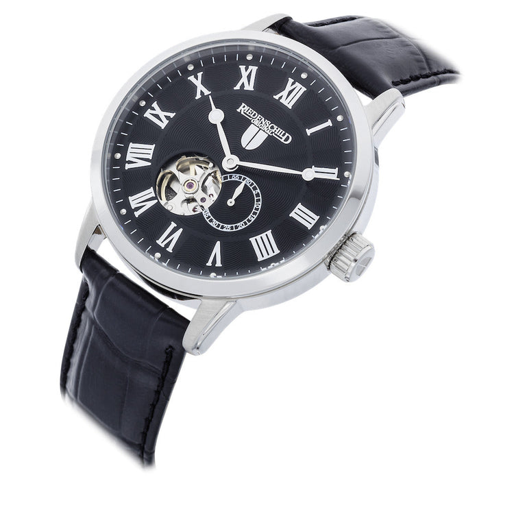 RIEDENSCHILD PRECISION INSTRUMENTS GERMANY Men's Automatic Reich Power Reserve Watch image 3