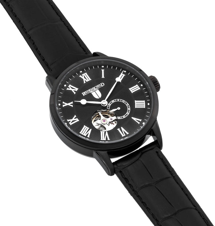 RIEDENSCHILD PRECISION INSTRUMENTS GERMANY Men's Automatic Reich Power Reserve Watch image 1