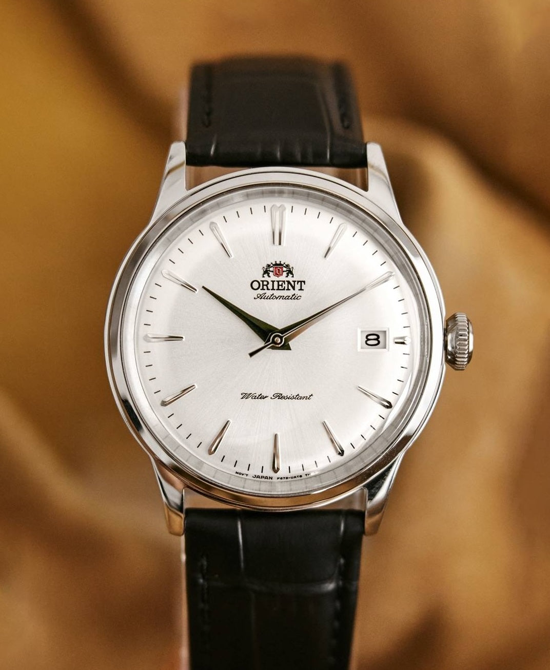 ORIENT Automatic Bambino 38mm Watch RA-AC0M03S image 4