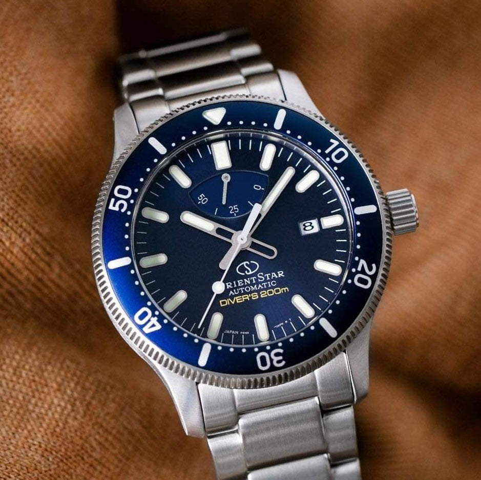 ORIENT STAR Sports Diver Automatic Power Reserve Watch RE-AU0302L image 1