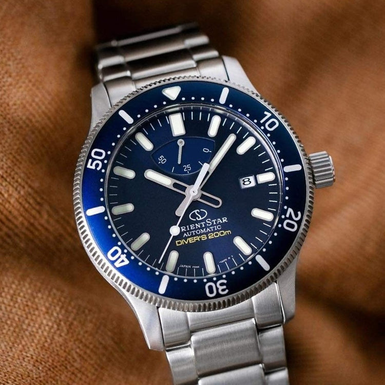 ORIENT STAR Sports Diver Automatic Power Reserve Watch RE-AU0302L image 1
