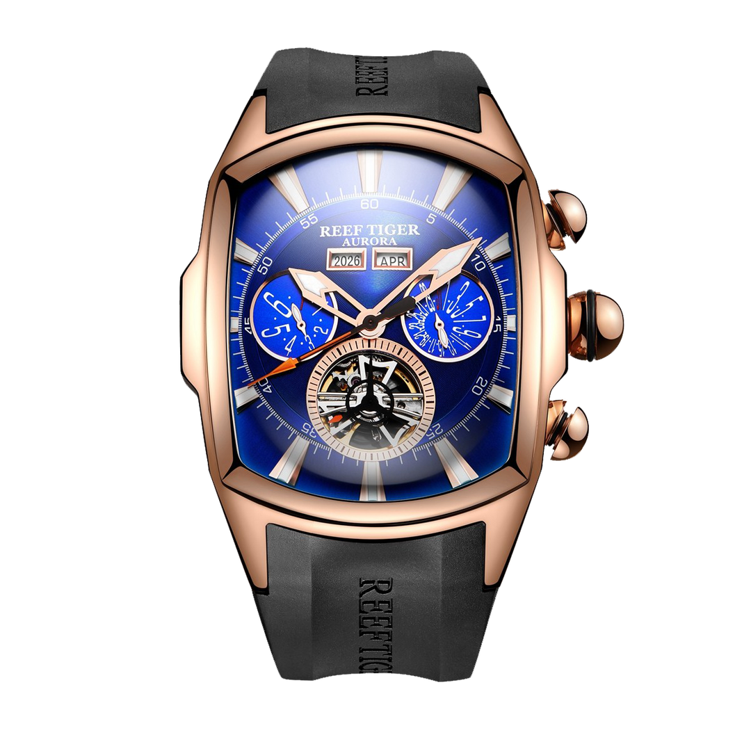 Reef Tiger Men's Aurora Tank II Sports Automatic Watch image 0