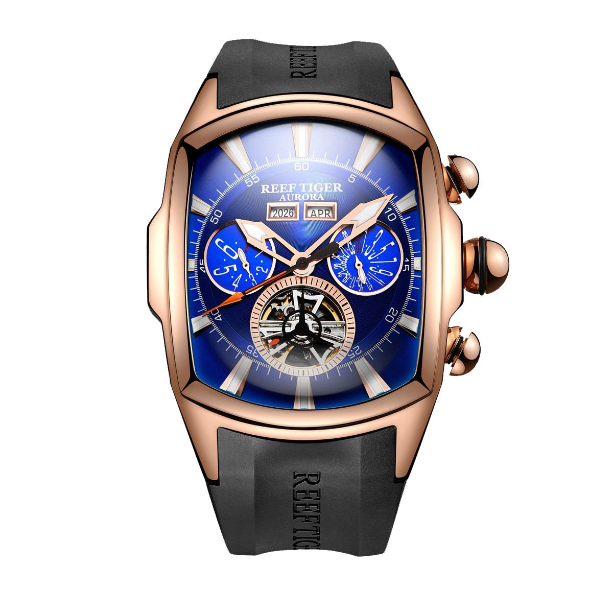 Reef Tiger Men's Aurora Tank II Sports Automatic Watch image 0