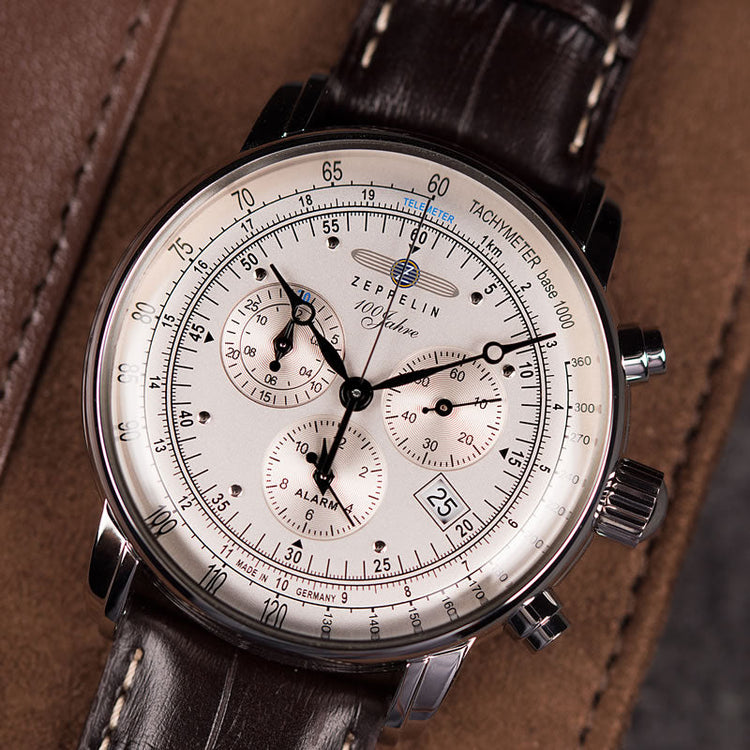 ZEPPELIN 7680-1 100 Jahre Zeppelin Watch image 5