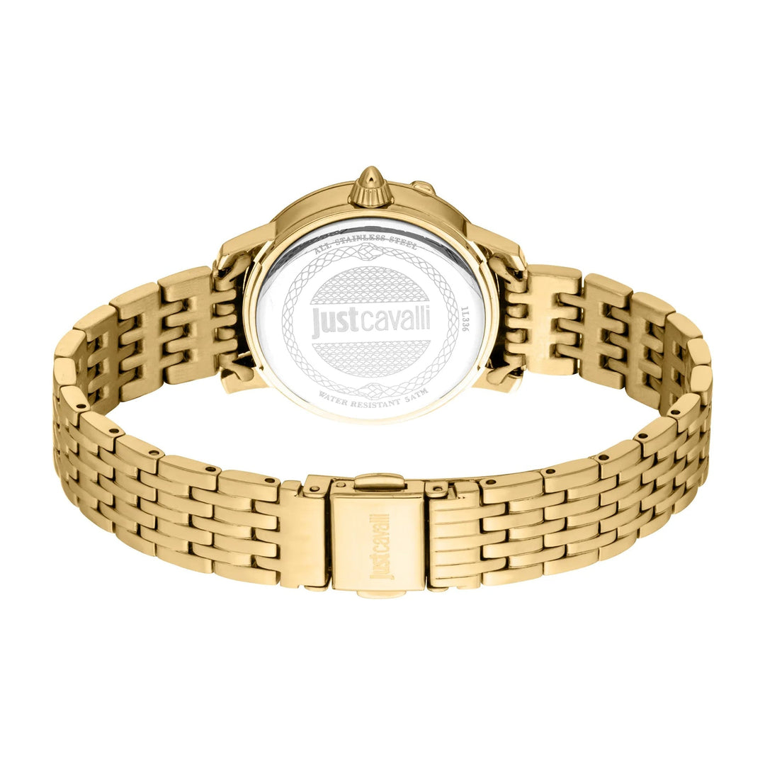 Just Cavalli SET Euforia Snake Yellow Gold Silver image 1