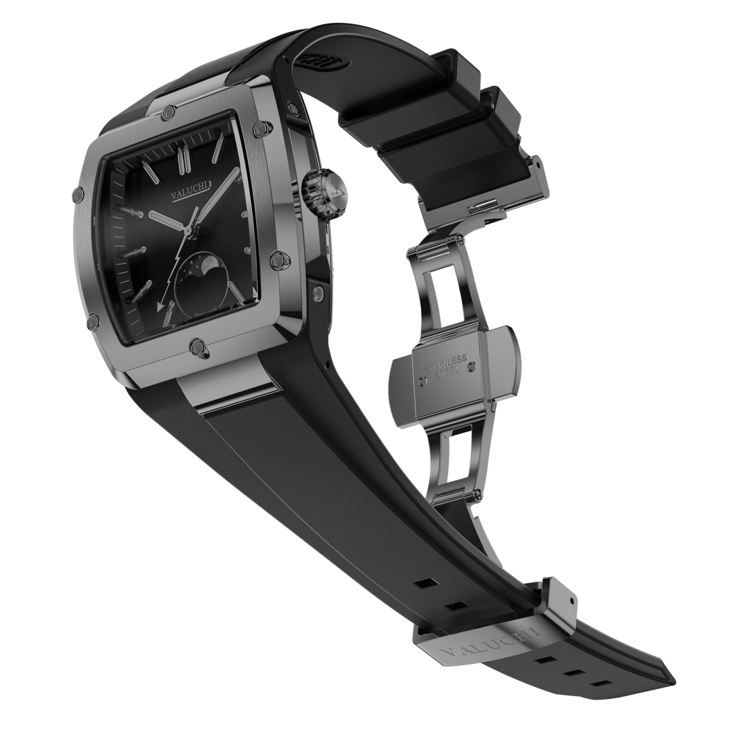 Watch Clasp - Expedition Gunmetal image 2