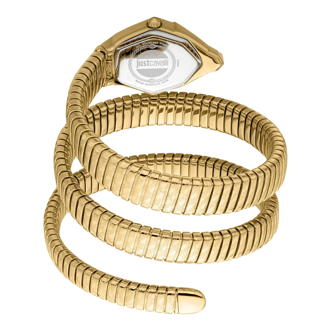 Just Cavalli Signature Snake Mesmerizing Yellow Gold Red image 1