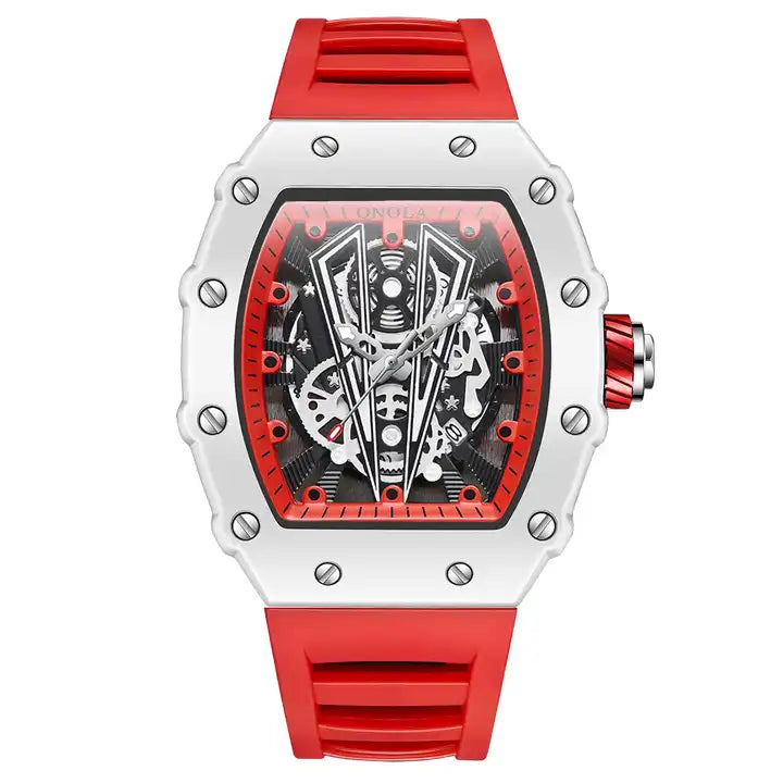 ONOLA Sir V Quartz Watch MILK image 5