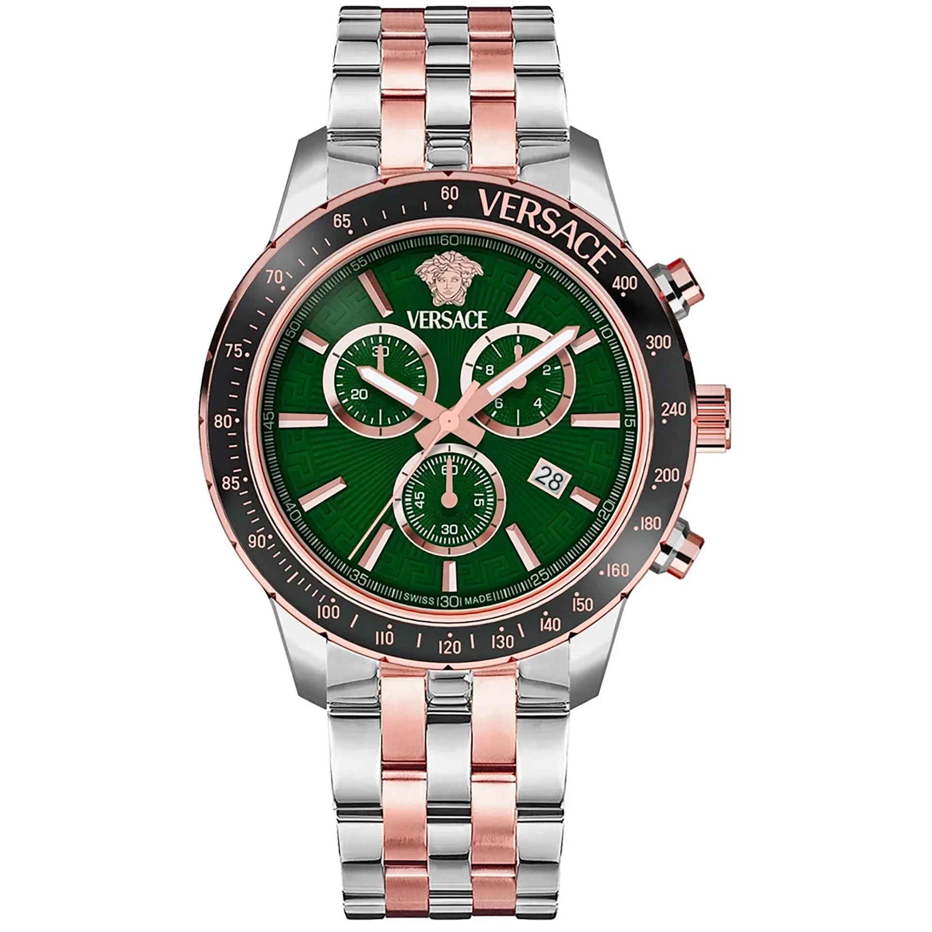 Versace Men's Sport Chronograph 44mm Watch VEZCA0424 image 0