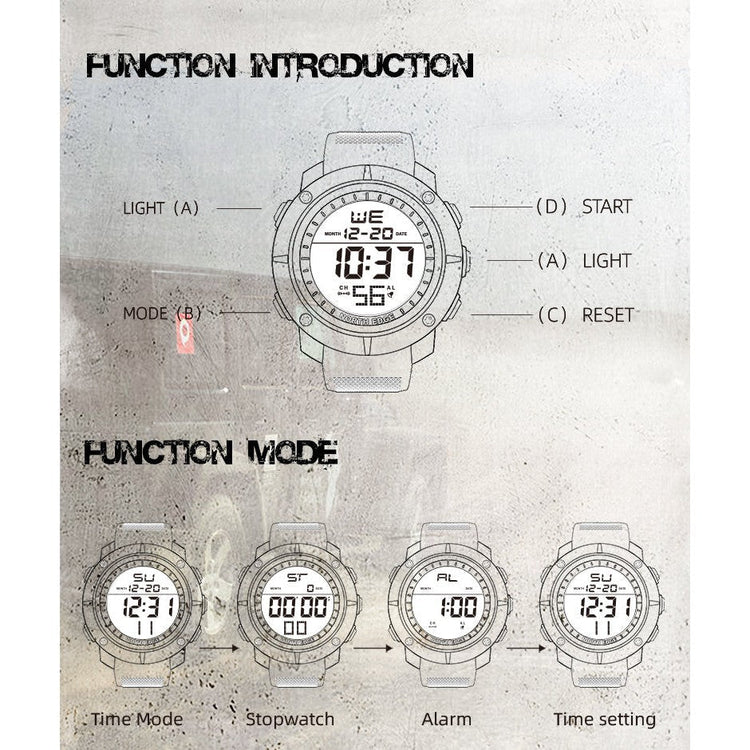 NORTH EDGE Tactical Tank Watch image 9