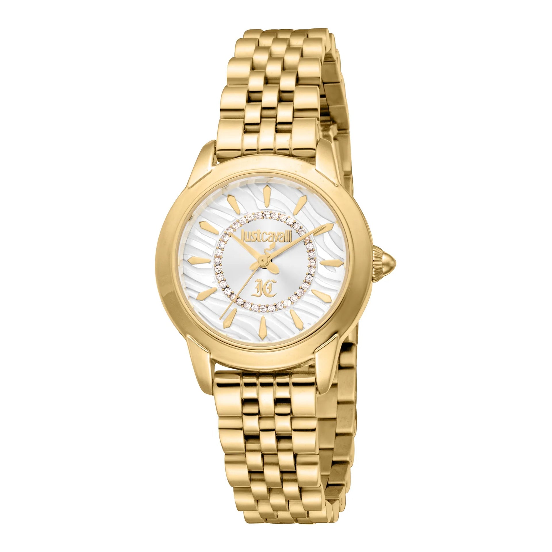 Just Cavalli Animalier Allegra Yellow Gold image 0