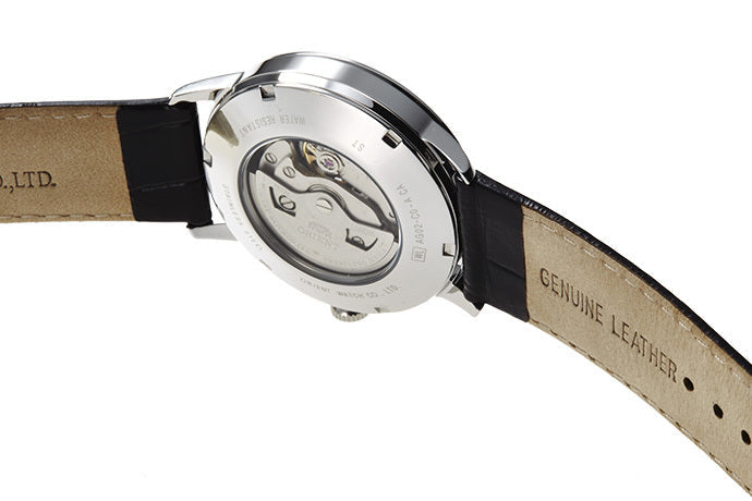 ORIENT Men's Automatic Classic Open Heart Watch AG02005W image 3