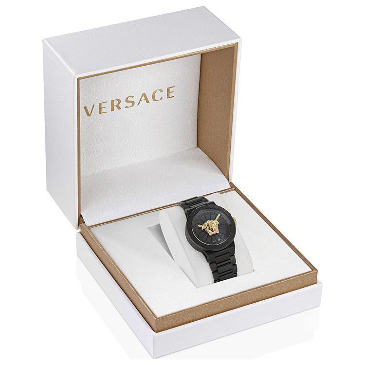Versace Medusa Infinite Ladies Gold Watch image 4