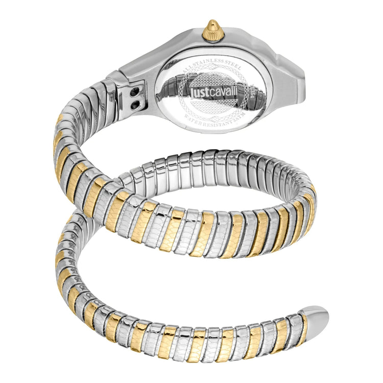 Just Cavalli Signature Snake Fiore Two Tones YG Champagne image 1