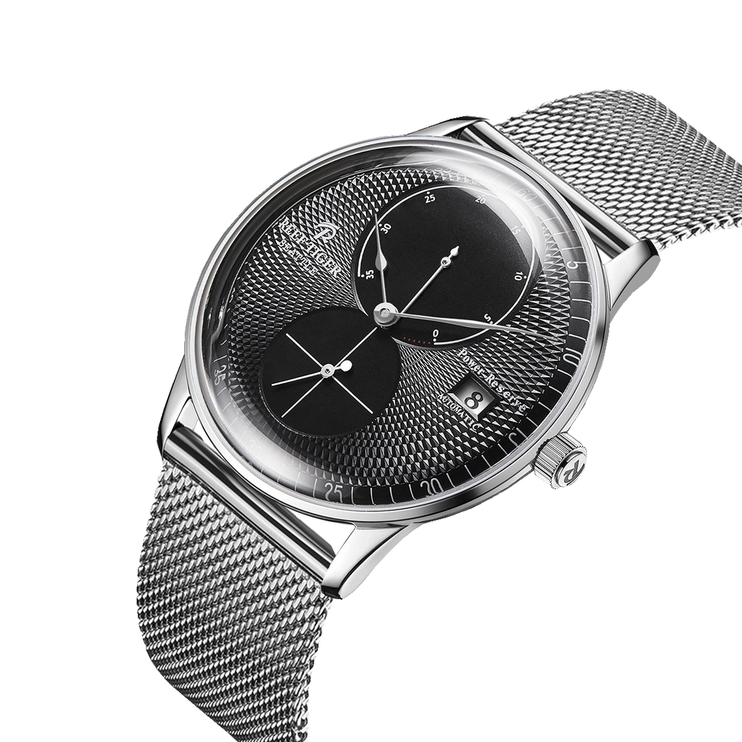 Reef Tiger Men's Seattle Navy 1 Series Automatic Watch image 7