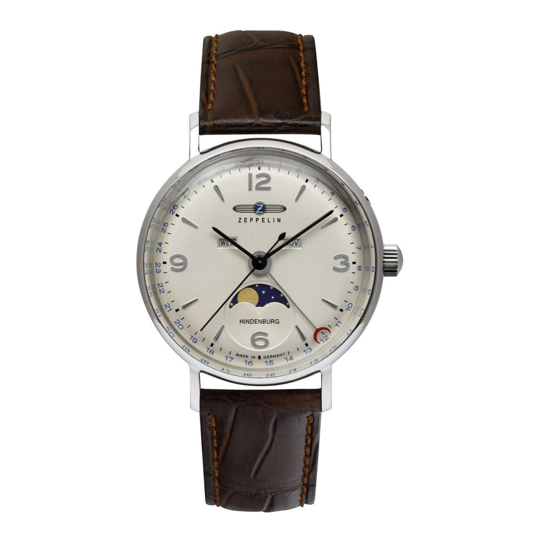 ZEPPELIN Lady LZ 129 Hindenburg Moonphase Watch 80775 image 0