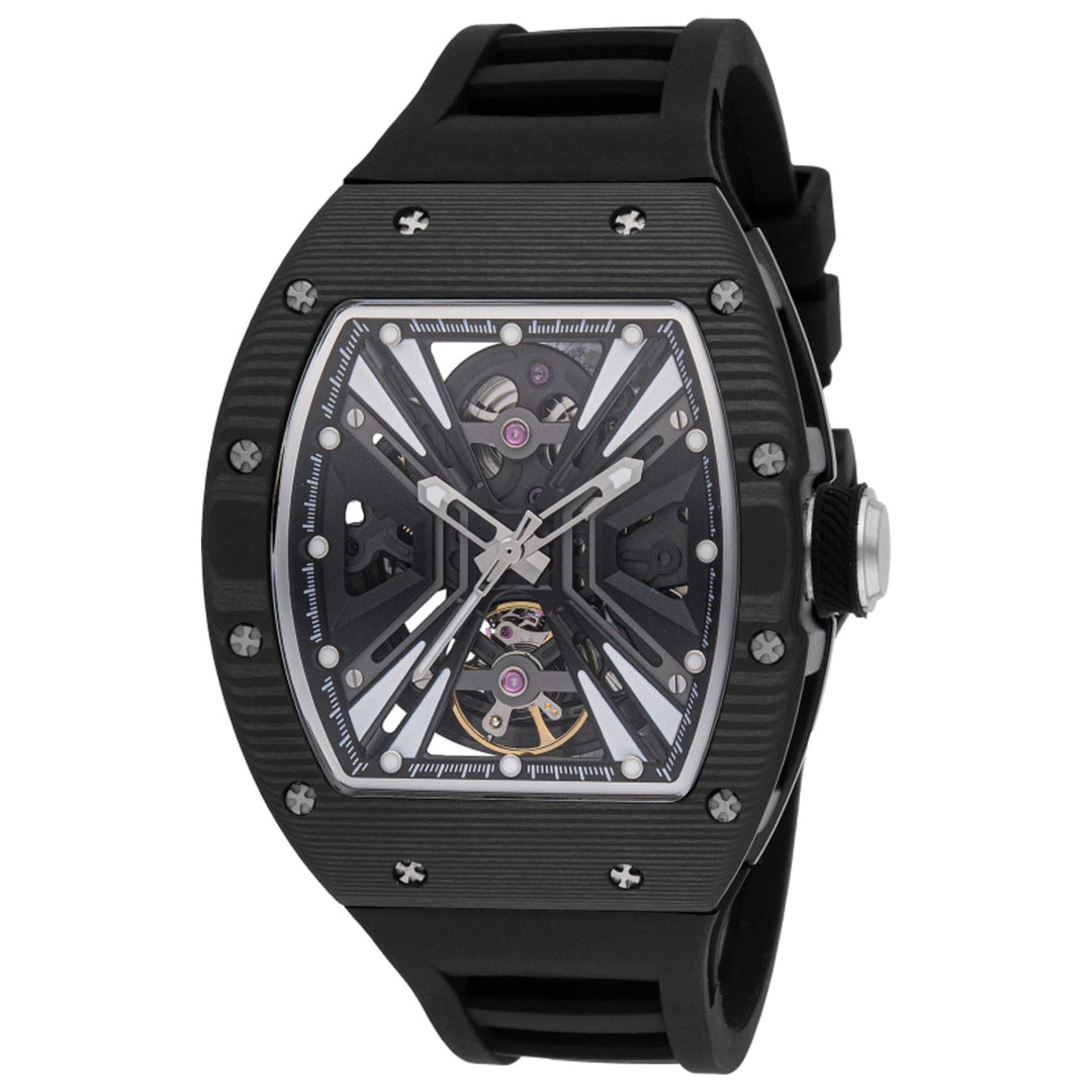 Invicta Men's S1 Rally Archimedes Carbon Fiber 41mm Automatic Watch Black Edition image 0