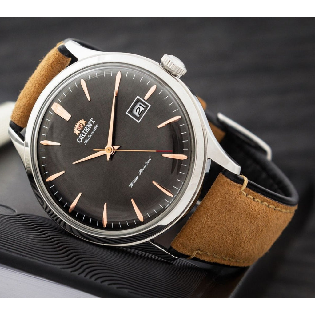 ORIENT Men's Automatic Bambino Version 4 Classic Watch AC08003A image 1