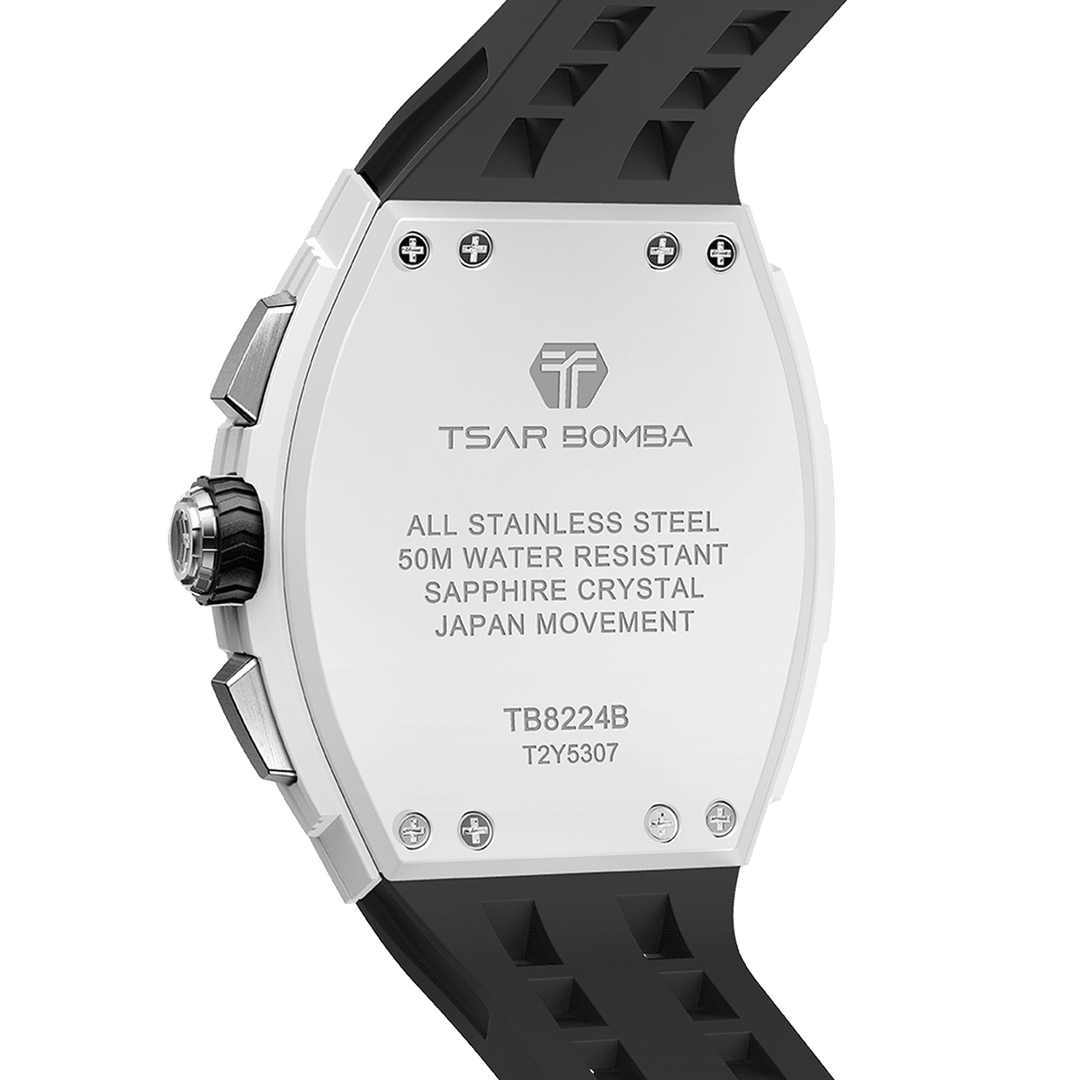 TSAR BOMBA Elemental– Bioceramic Date Quartz