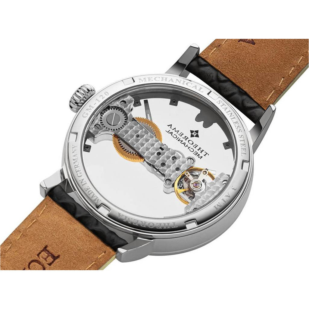 TUFINA GERMANY LADY BUTTERFLY THEOREMA SILVER | BLACK Watch