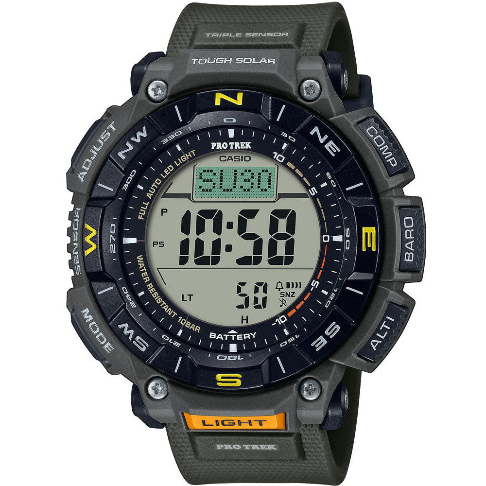 CASIO Men's Pro Trek Solar Watch PRG-340-3ER