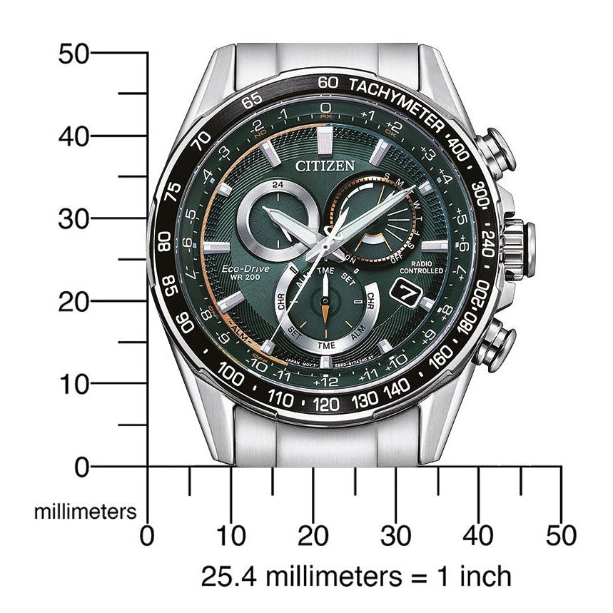 CITIZEN Eco-Drive Radio Controlled Watch CB5914-89X