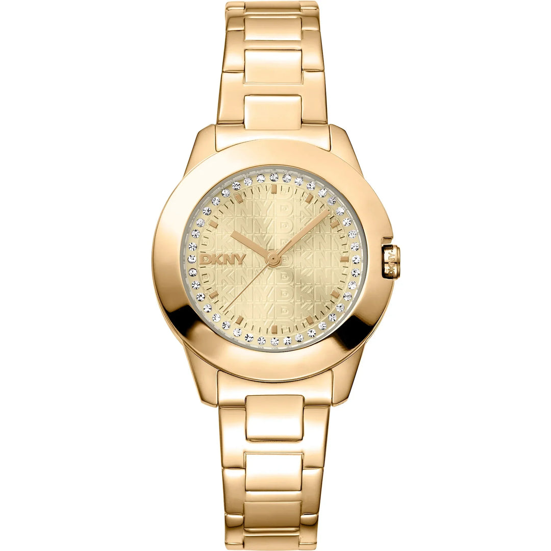 DKNY Park Ave Logo DK1L021M0055