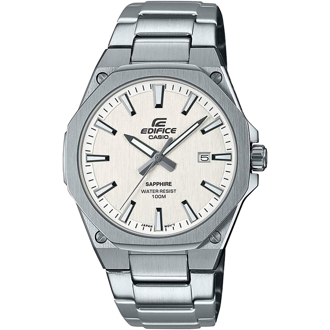 CASIO Men's Edifice Slim Sapphire Watch EFR-S108D-7AVUEF