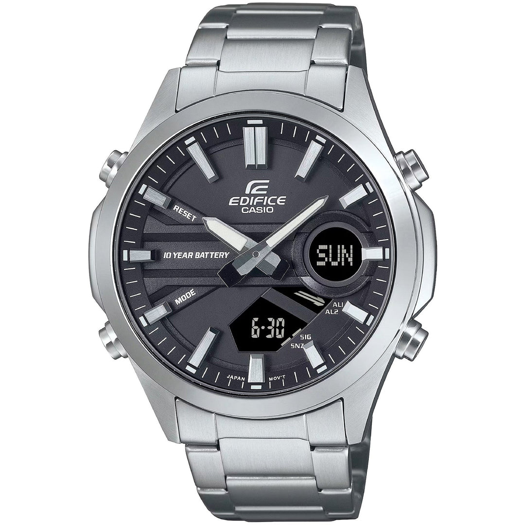 CASIO Men's Edifice Watch EFV-C120D-1AEF