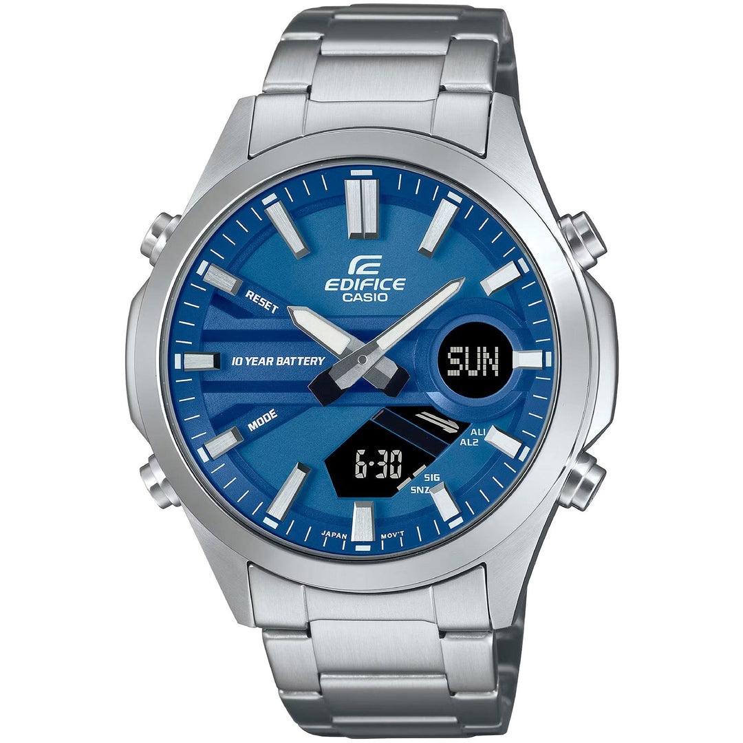 CASIO Men's Edifice Watch EFV-C120D-2AEF