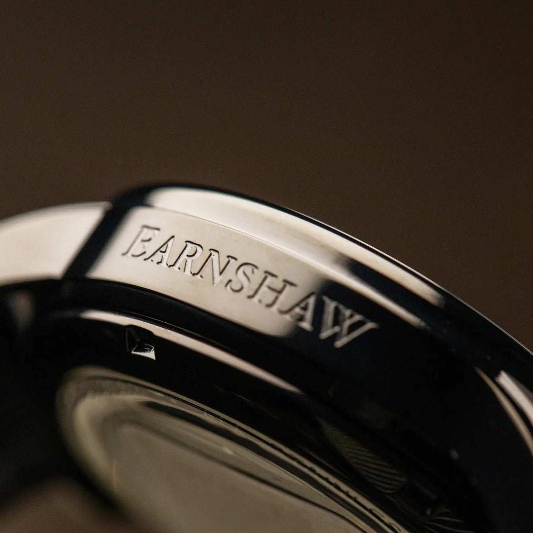 THOMAS EARNSHAW LONGITUDE DUAL TIME AUTOMATIC Stealth Black