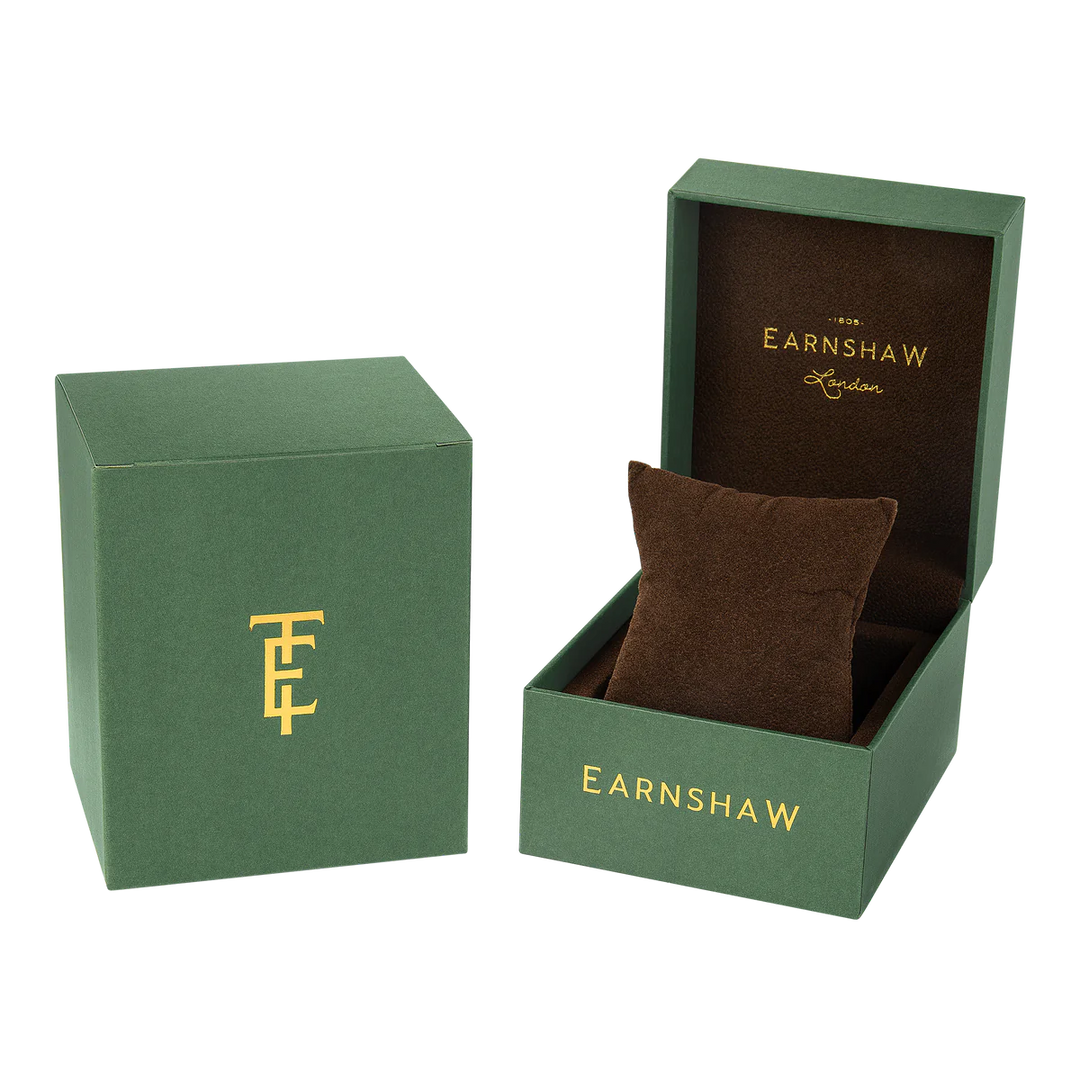 THOMAS EARNSHAW FOWLER BRIDGE AUTOMATIC Silver / Grey Watch
