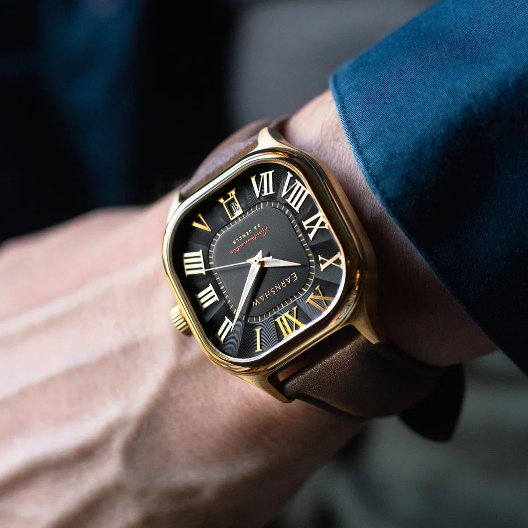 THOMAS EARNSHAW COUSSIN AUTOMATIC Gold