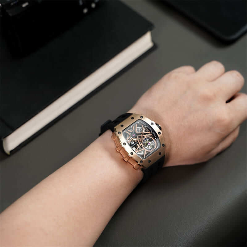 TSAR BOMBA Elemental-Automatic Watch TB8209A