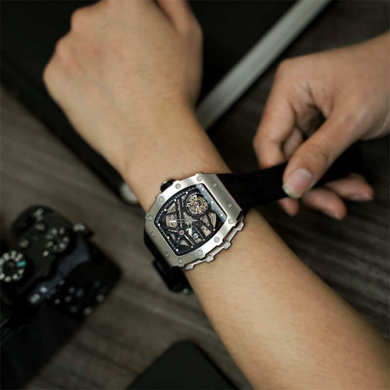 TSAR BOMBA Elemental-Automatic Watch TB8209A