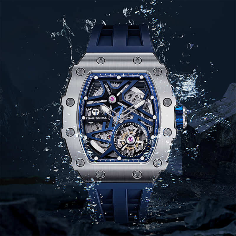 TSAR BOMBA Elemental-Automatic Watch TB8209A