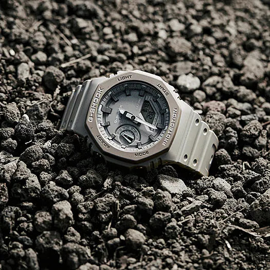 CASIO Men's G-Shock Watch GA-2110ET-8AER