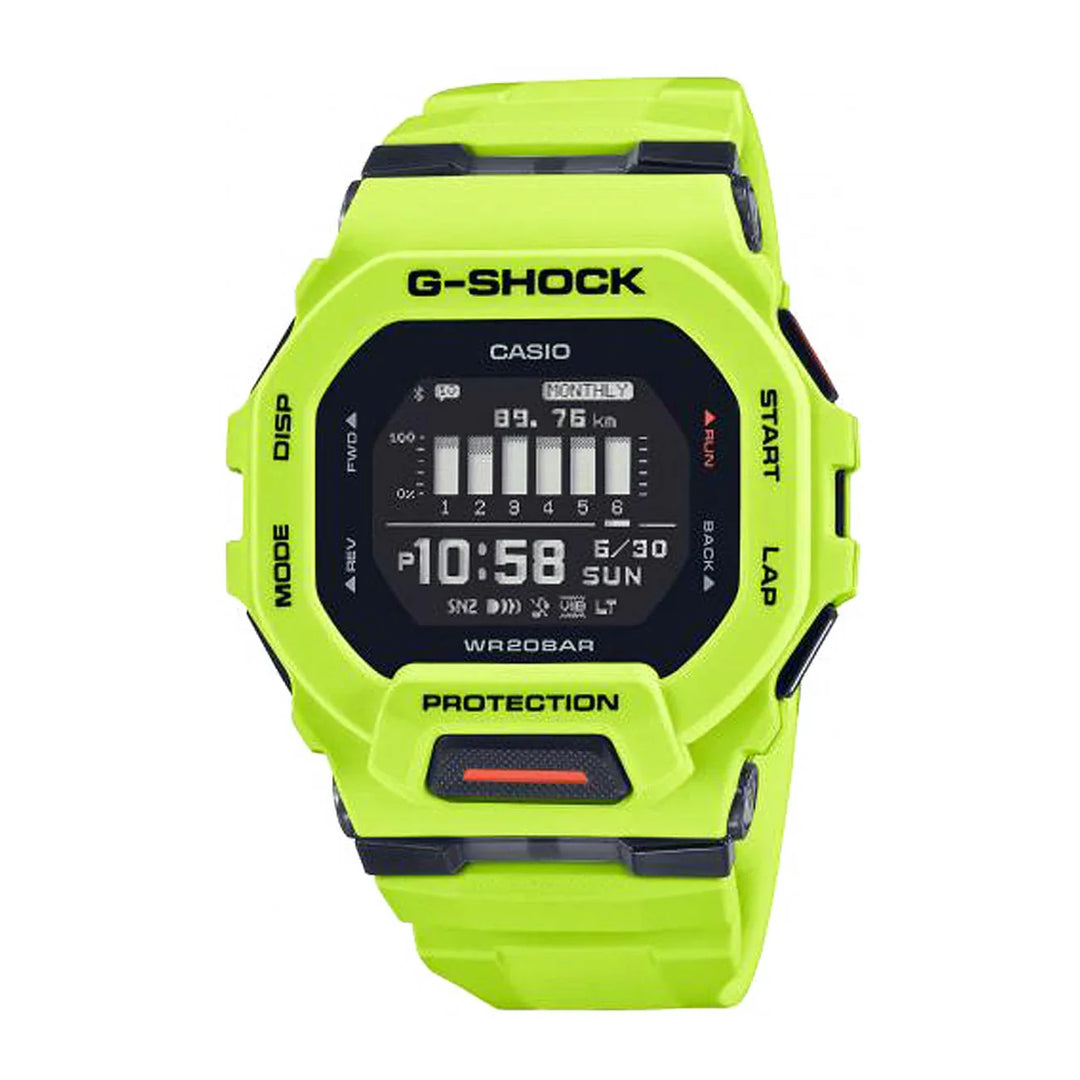 CASIO Men's G-SHOCK G-SQUAD Bluetooth Fitness Watch GBD-200-9ER