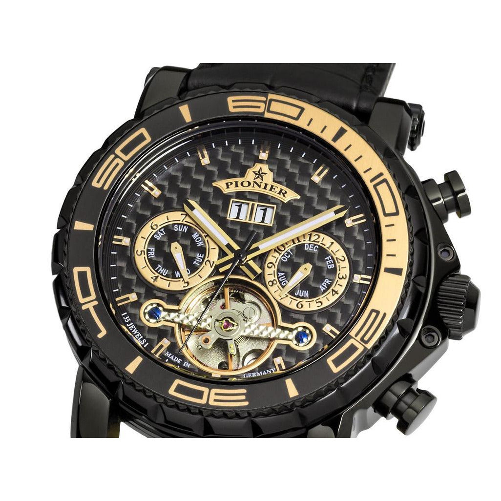 TUFINA GERMANY MIAMI PIONIER BLACK | GOLD Watch