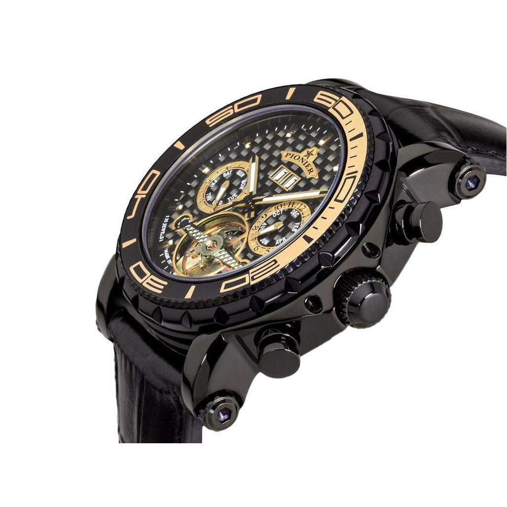 TUFINA GERMANY MIAMI PIONIER BLACK | GOLD Watch