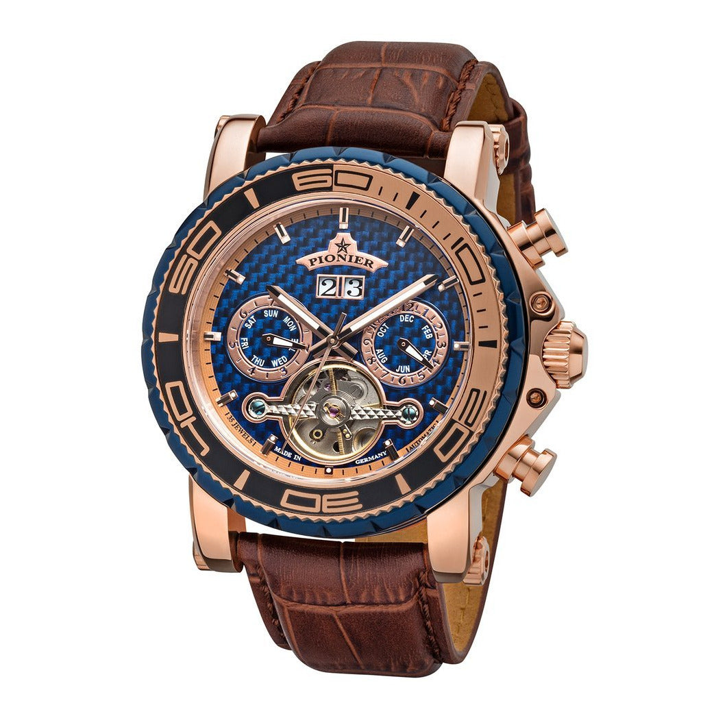 TUFINA GERMANY MIAMI PIONIER ROSE GOLD | BROWN Watch