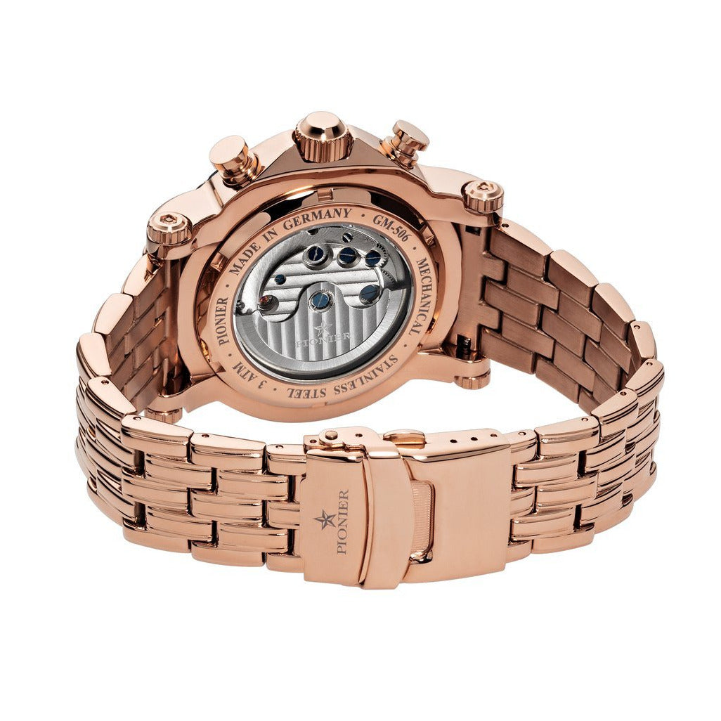 TUFINA GERMANY MIAMI PIONIER ROSE GOLD | BLUE Watch